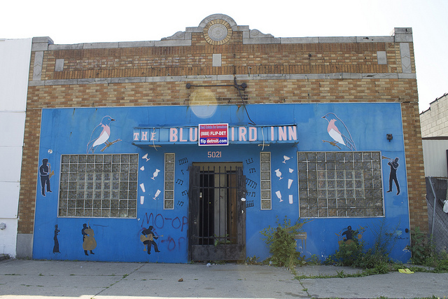 bluebird Inn, Detroit