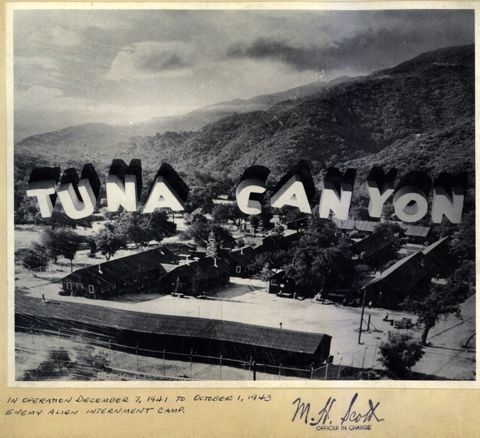 Tuna Canyon Camp