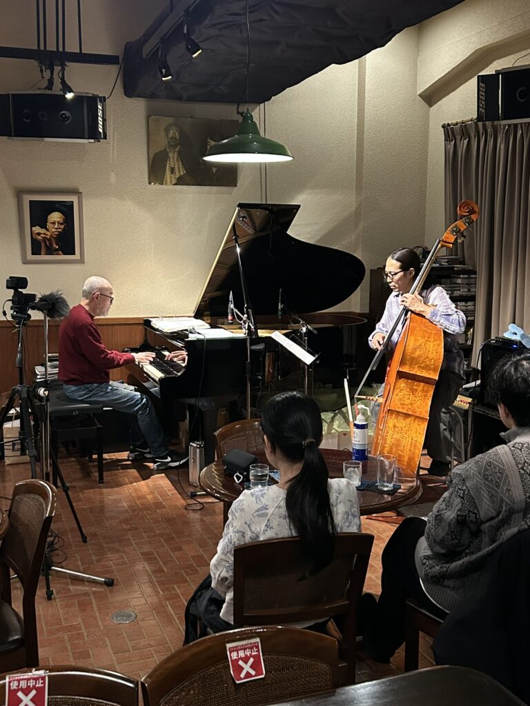 寺井尚之(p)＋宮本在浩(b)デュオ“Special Selection”