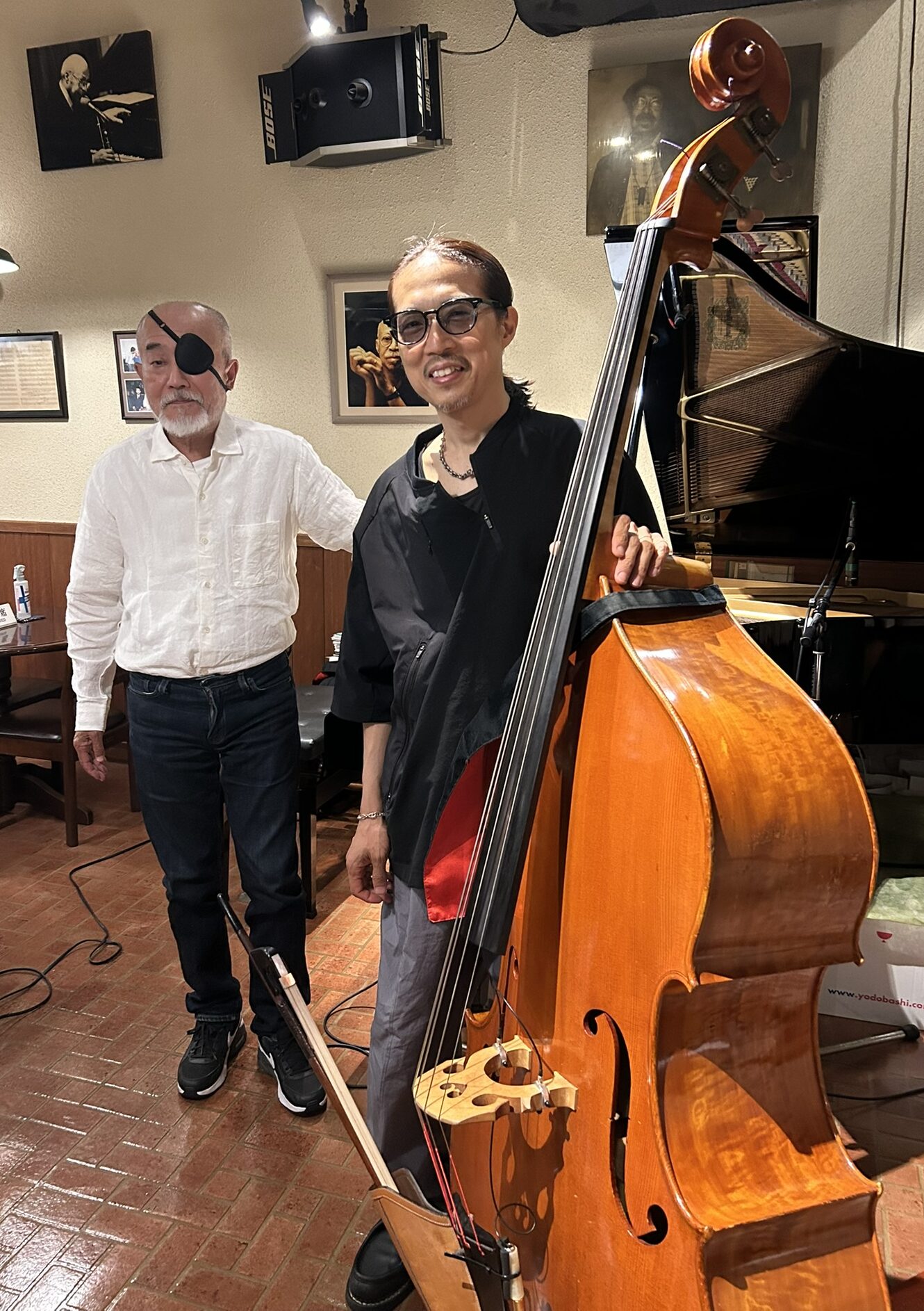 寺井尚之(p)＋宮本在浩(b)デュオ“Special Selection”

