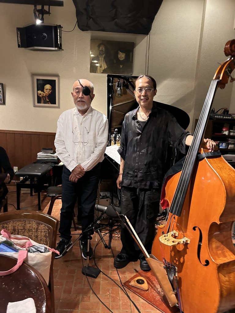 寺井尚之(p)＋宮本在浩(b)デュオ
第3回サー・ローランド・ハナ・トリビュート